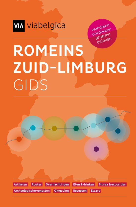 Cover of the book, Romeins Zuid-Limburg Gids.