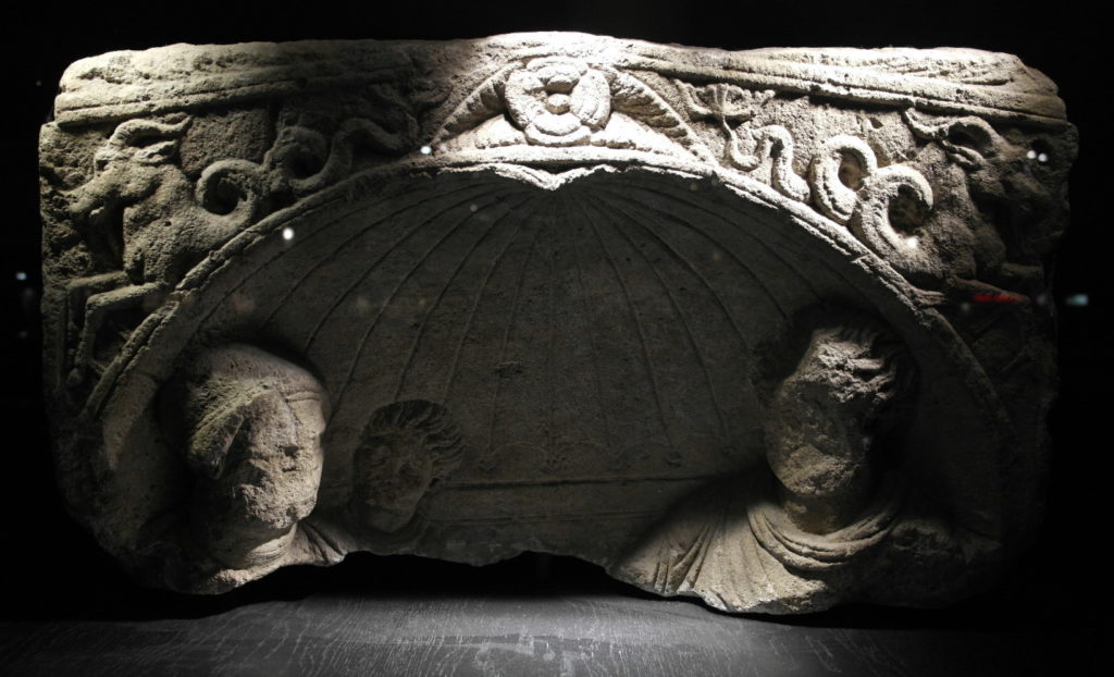2nd Century CE funerary monument excavated in the Vrijthof, Maastricht. (Image credit: Kleon3 - Own work, CC BY-SA 3.0)